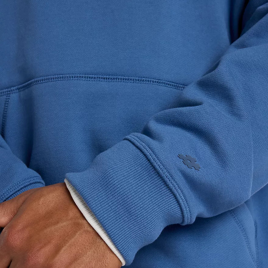 New Balance Numeric Magic Blue French Terry Hooded Sweatshirt