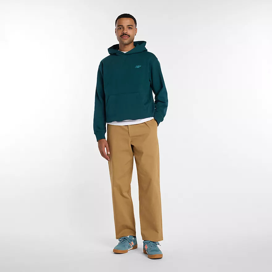 New Balance Numeric Medusa Green French Terry Hooded Sweatshirt