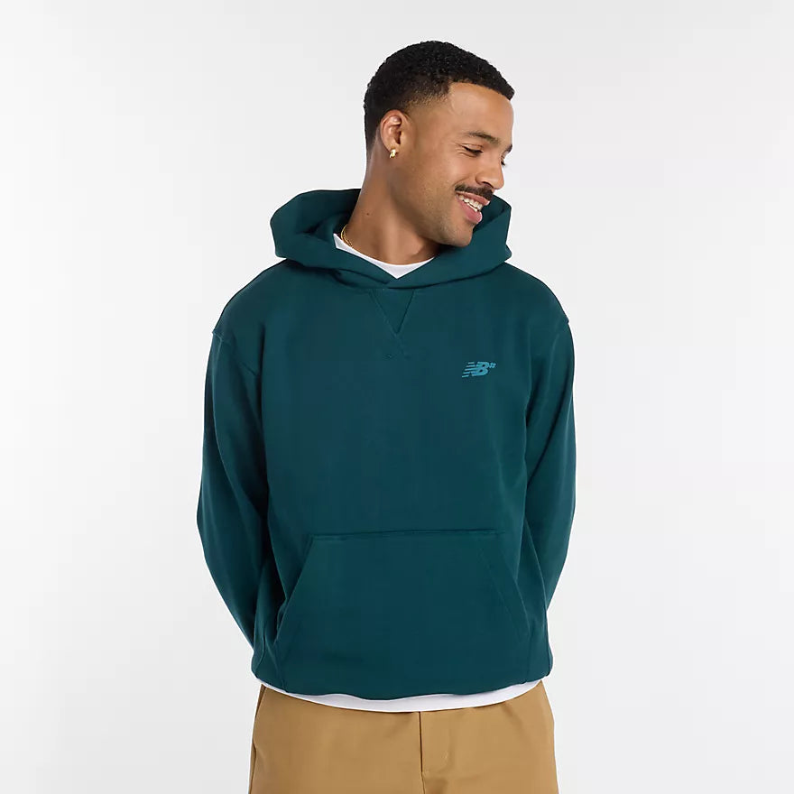 New Balance Numeric Medusa Green French Terry Hooded Sweatshirt
