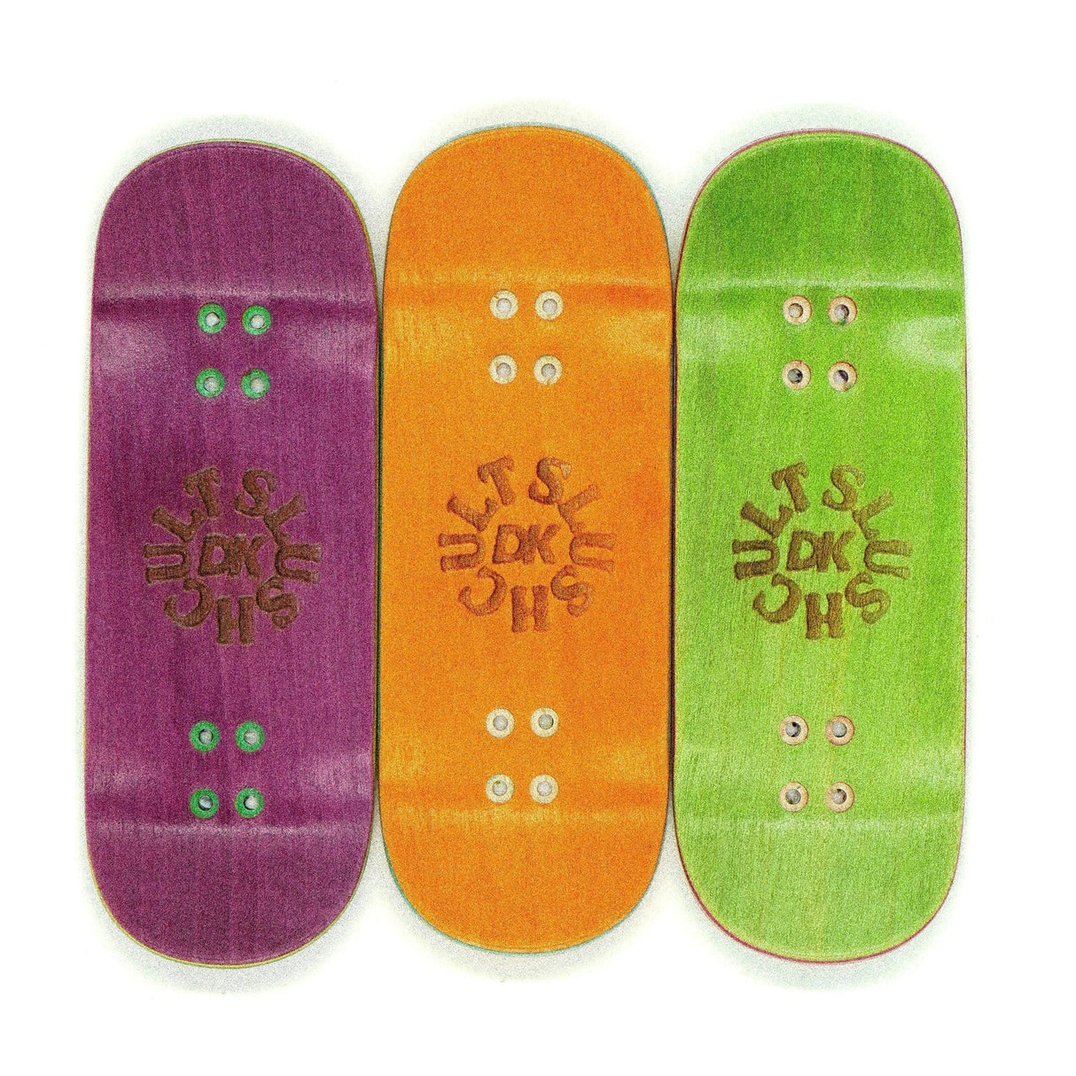 Slushcult Chill to the Bone Pro Fingerboard Deck