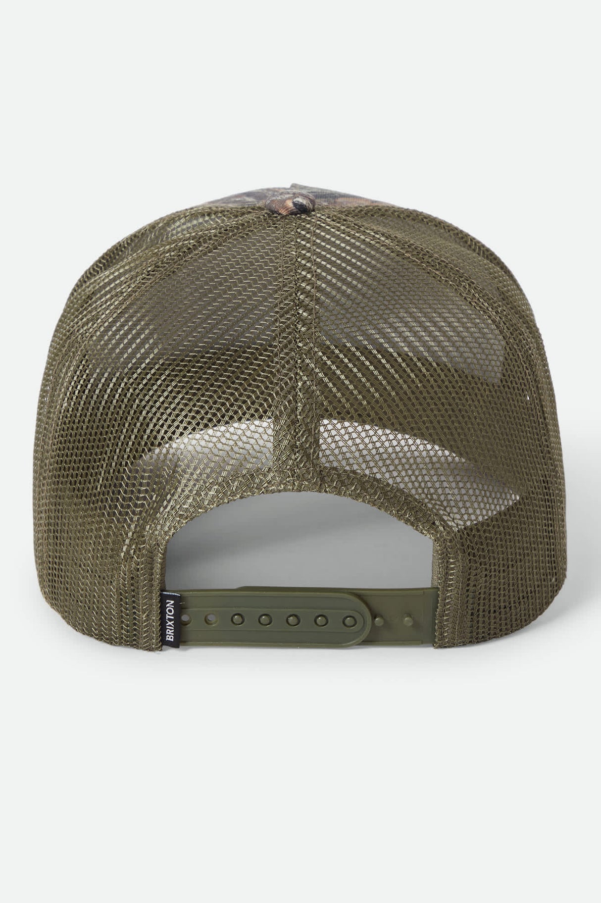 Brixton Hubal Tree Camo/Olive C NP MP Trucker Hat