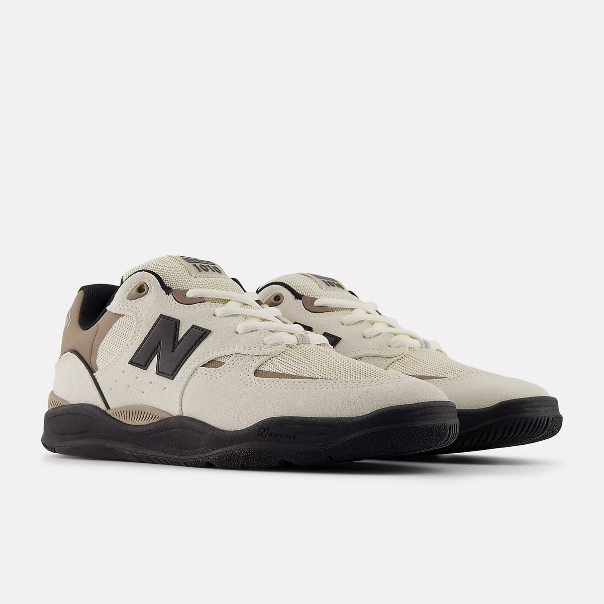 New Balance Numeric 1010 Tiago Lemos Sea Salt / Black Shoes (NM1010NS)