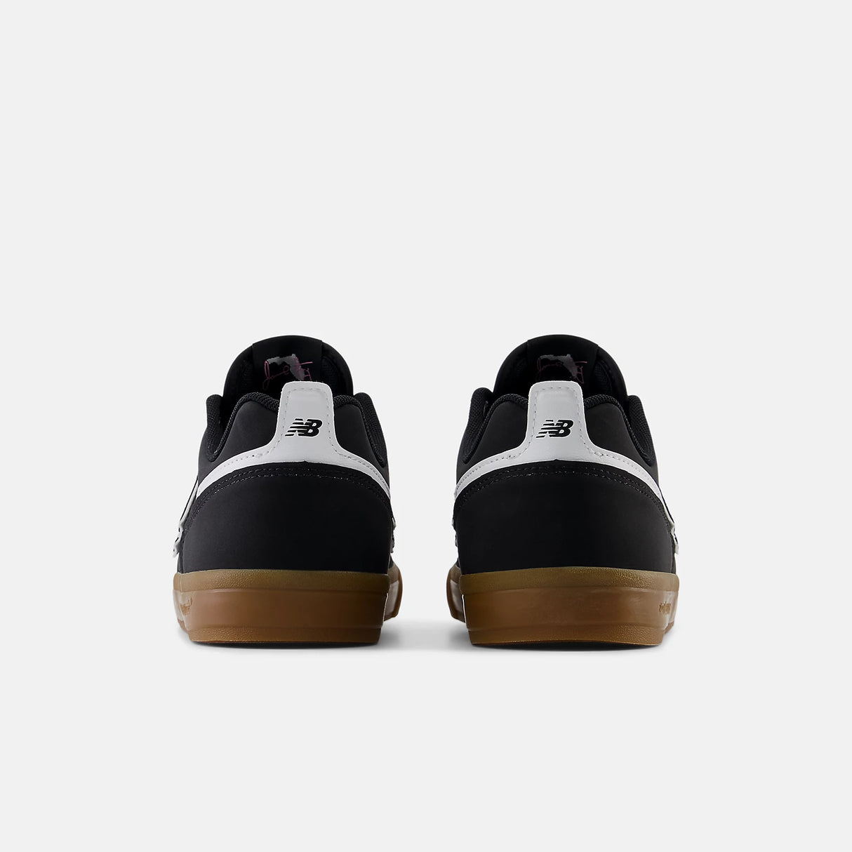 New Balance Numeric 306 Jamie Foy Black/White/Gum Shoes (NM306ZUC)