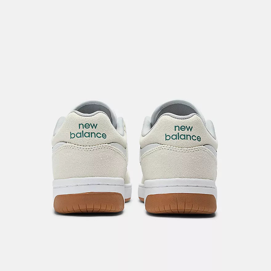 New Balance Numeric 480 Sea Salt/Vintage Teal Shoes (NM480JDI)