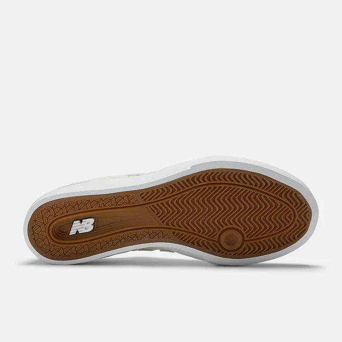 New Balance Numeric 574 Vulc White Shoes
