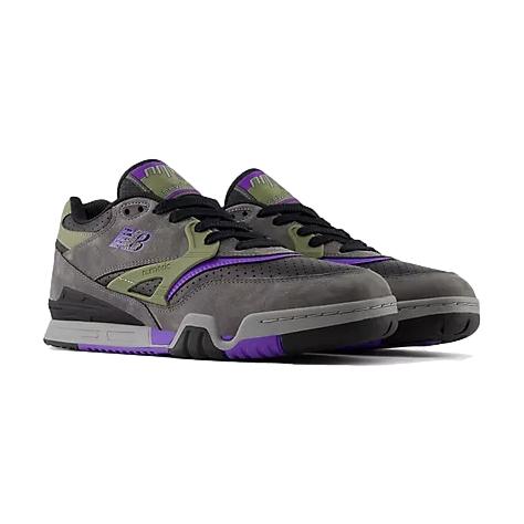 New Balance Numeric 770 Grey Olive Purple Shoes