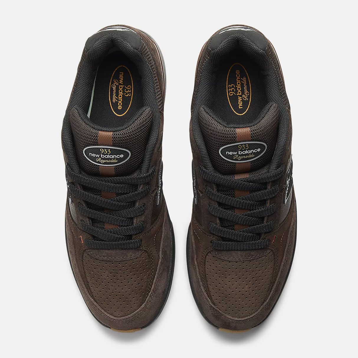 New Balance Numeric 933 Andrew Reynolds Brown/Black Shoes