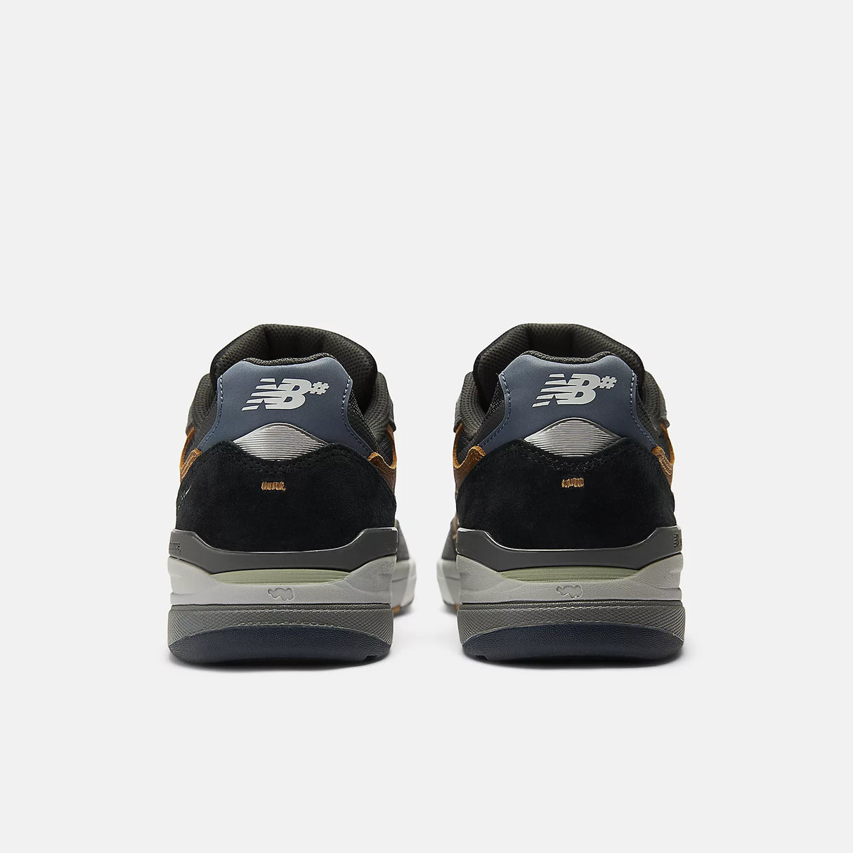 New Balance Numeric 933 Andrew Reynolds Grey/Brown Shoes