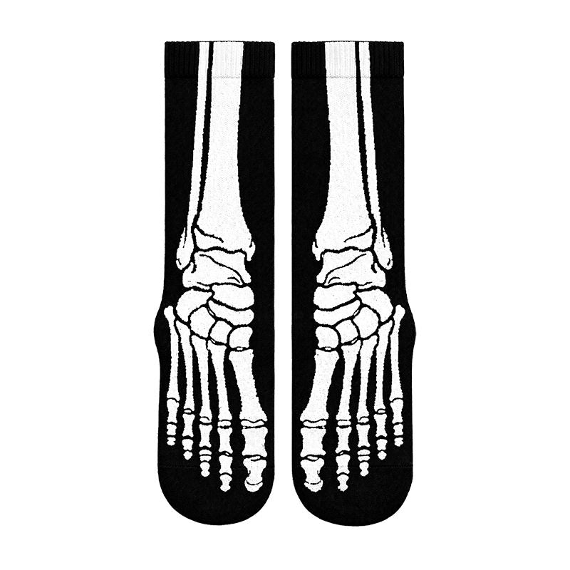 No Hours No Comply Black/White Socks