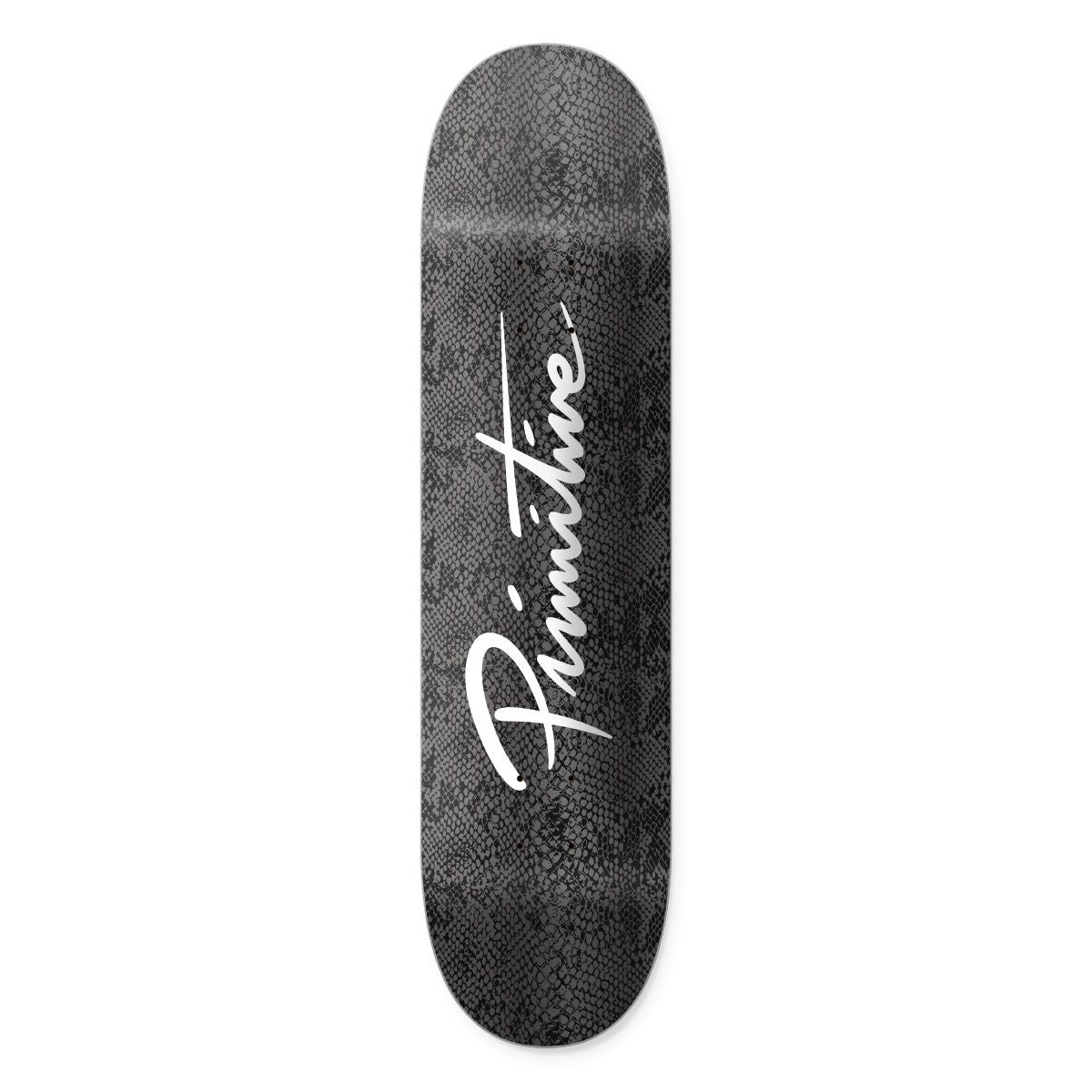 Primitive Scales Nuevo Team Silver 8.38" Skateboard Deck
