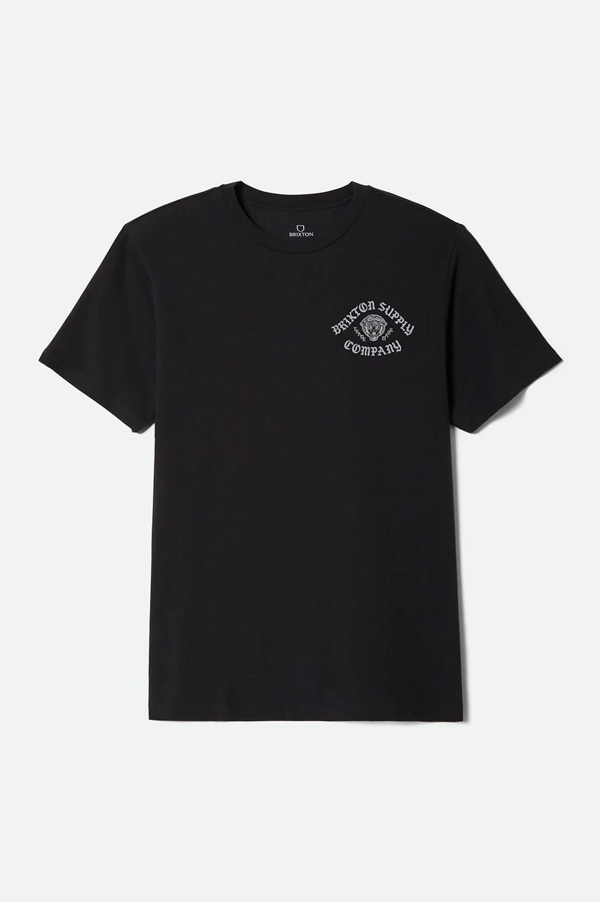Brixton Morado Black S/s Standard Tee Shirt