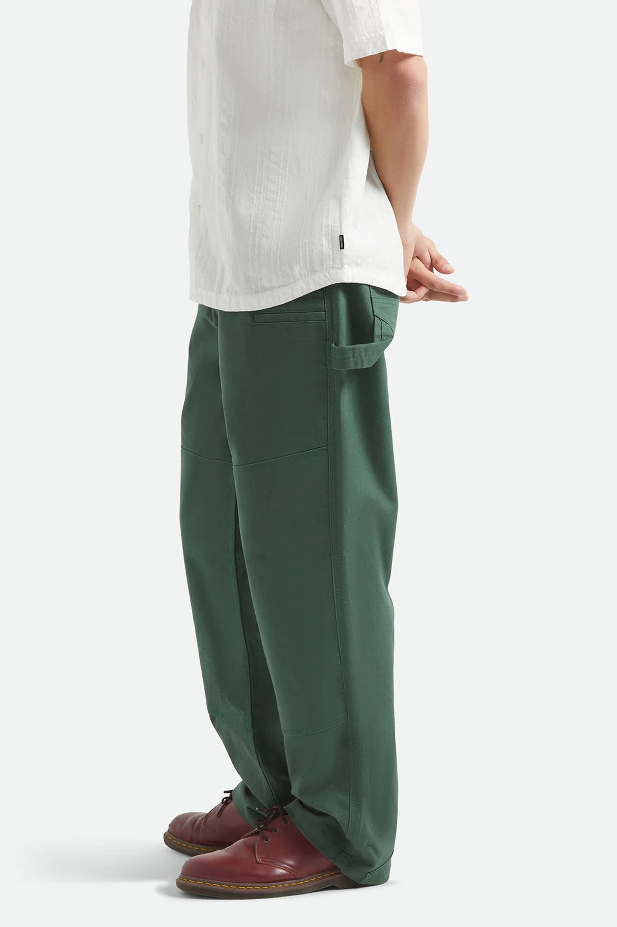Brixton Builders Carpenter Primary Green Pants