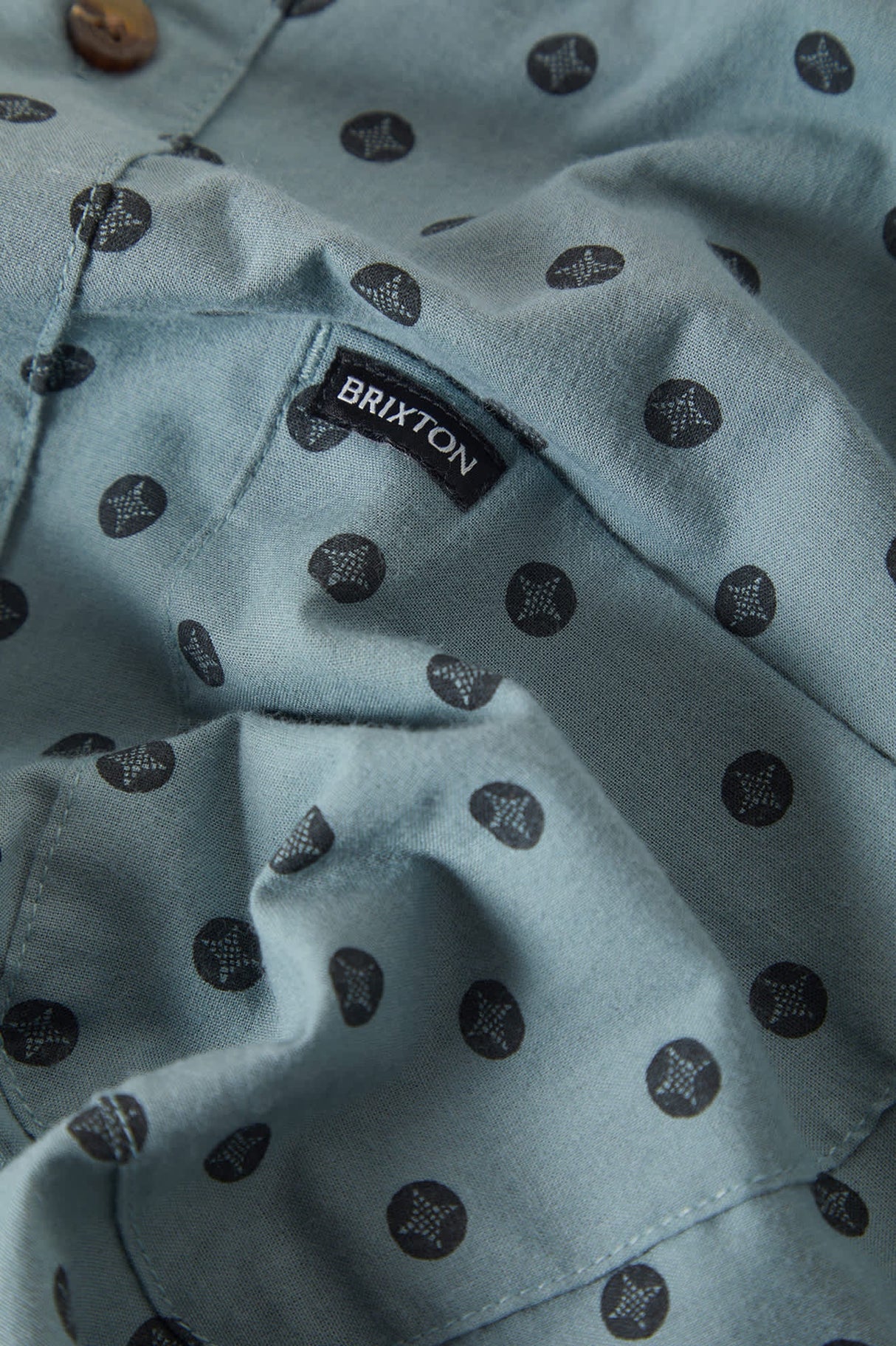 Brixton Charter Print Micro Street Tile S/s Woven Shirt
