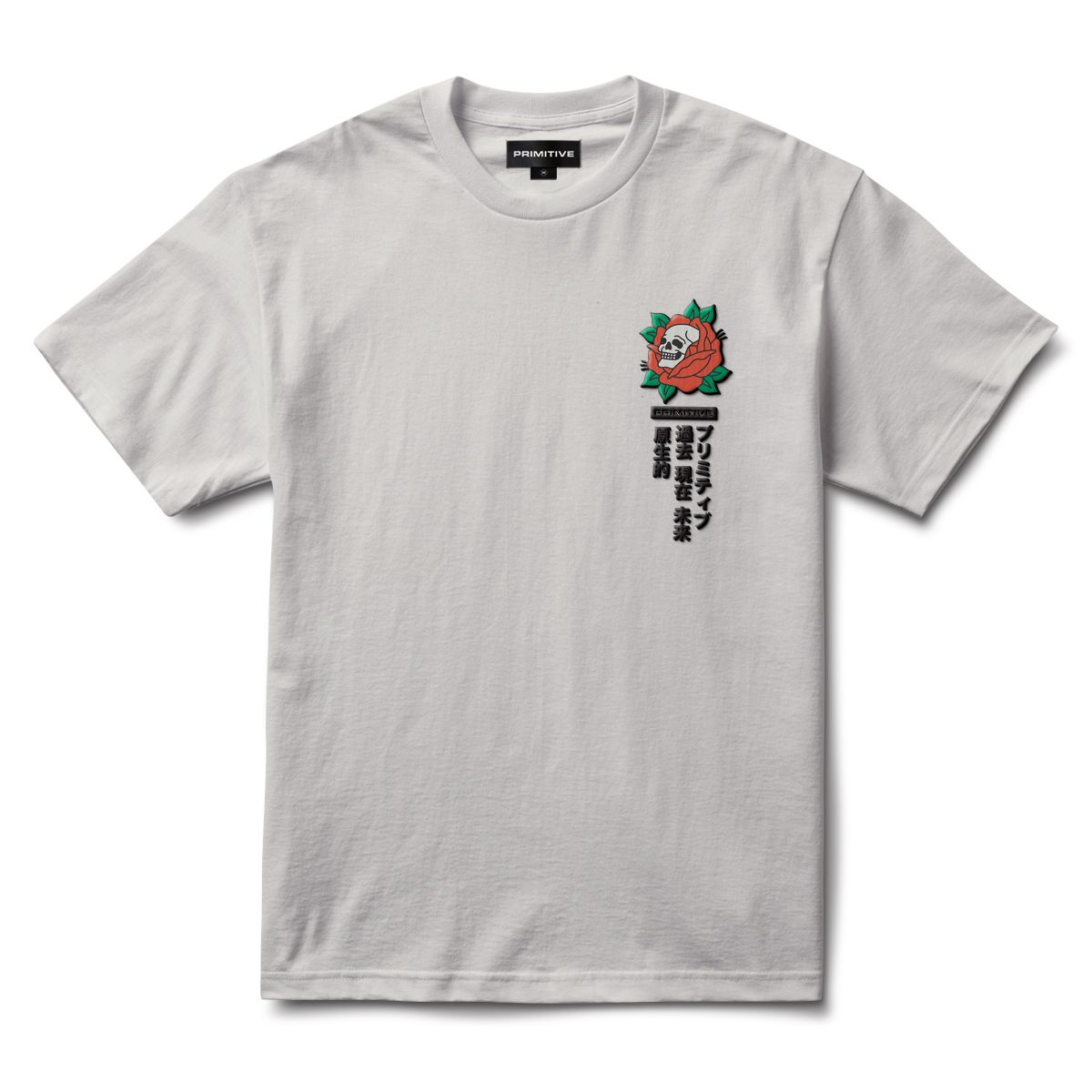 Primitive Outsider Heavyweight Cream T-Shirt