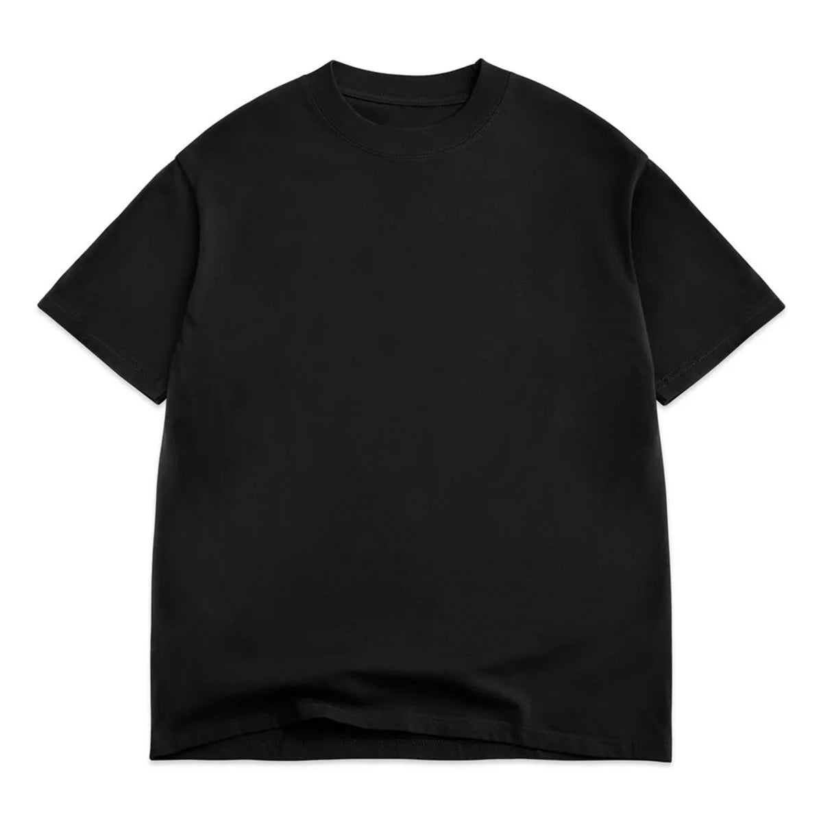 Cotton Collective Oversized Box 7.5 Oz. Limo Black S/s Shirt