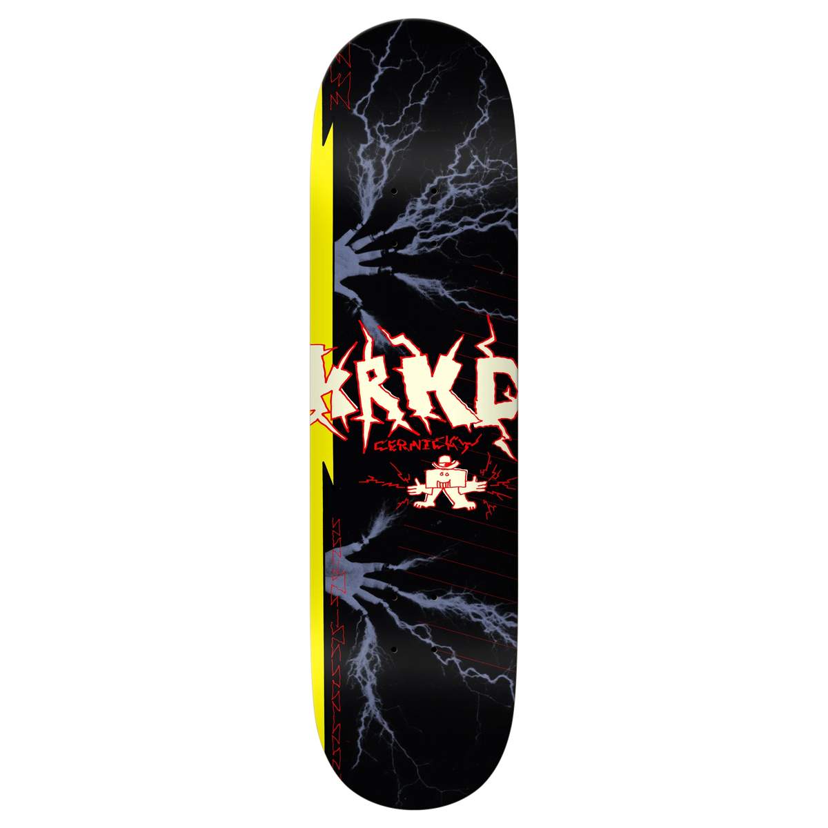 Krooked Cernicky Light Fingers 8.5" True Fit Skateboard Deck