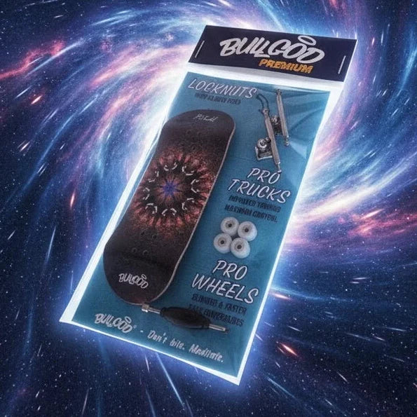 BullGod x PJ Ladd Premium Fingerboard Complete