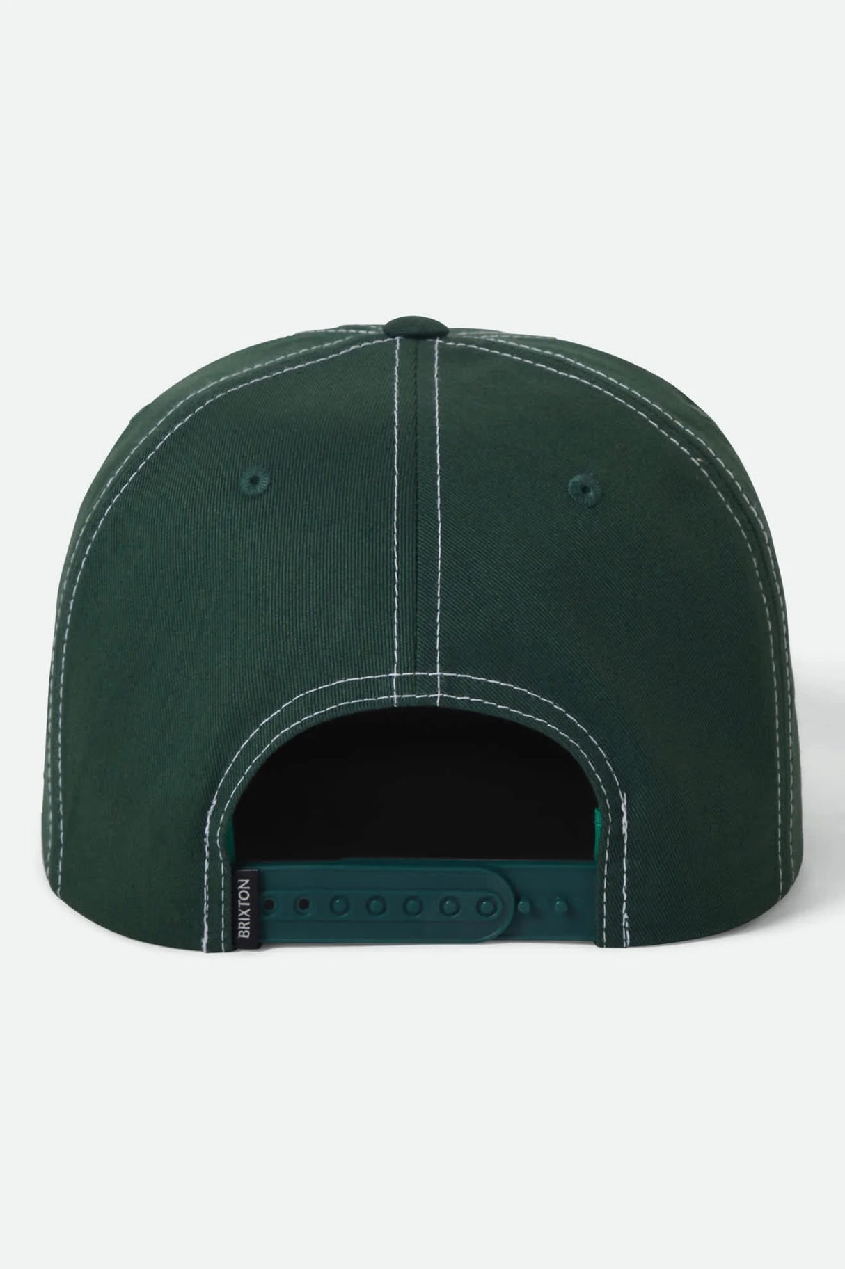 Brixton Repair Shop HP Primal Green Snapback Hat