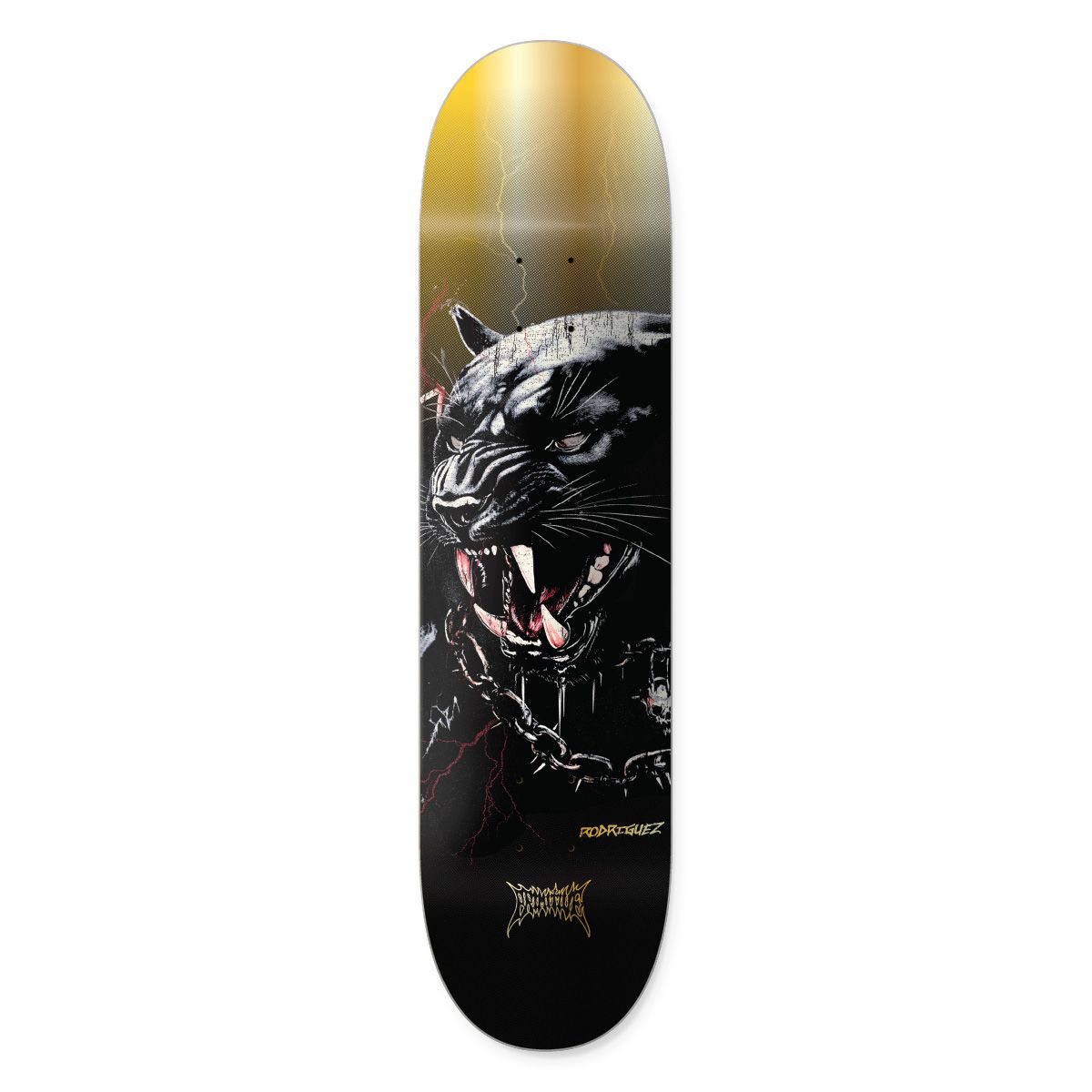 Primitive Rodriguez Abyss Multi 8.125" Skateboard Deck