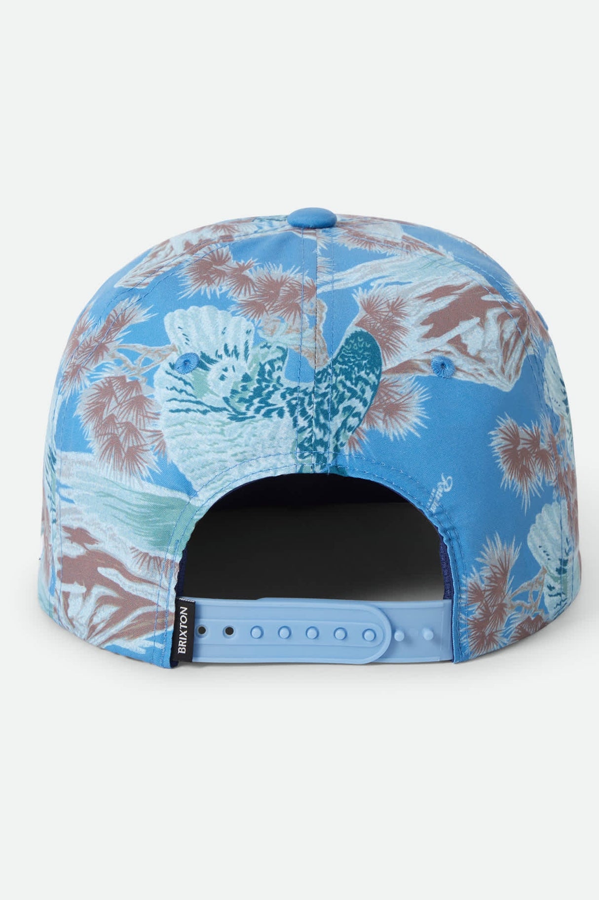 Brixton Rainier X Brixton Blue SKY HP Snapback Hat