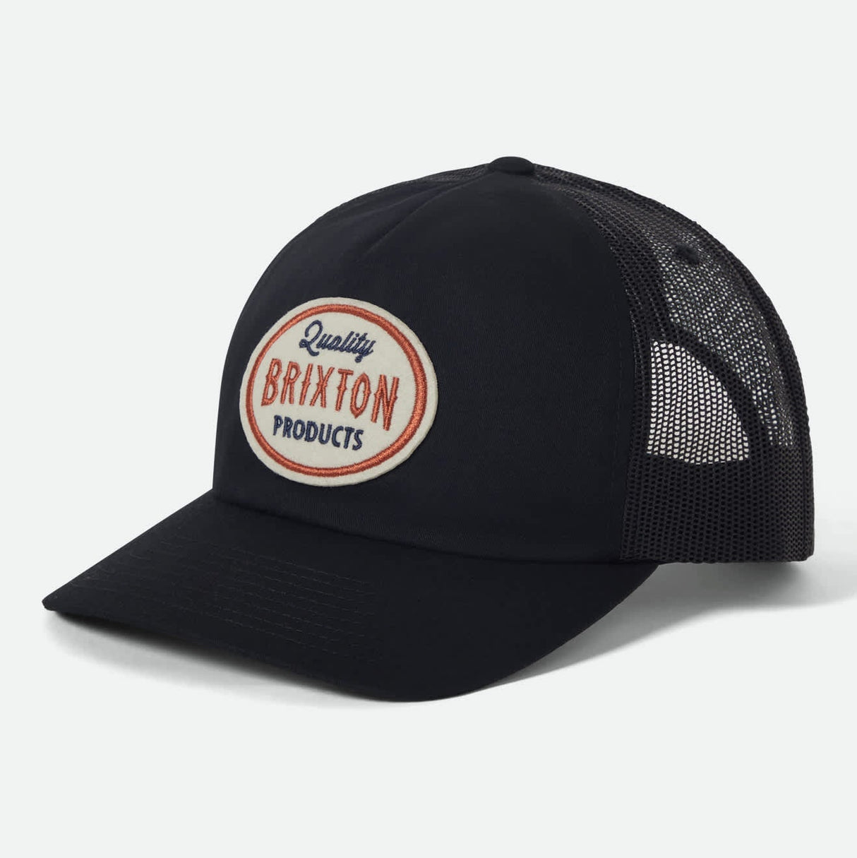 Brixton Henry MP Black/Black Trucker Hat