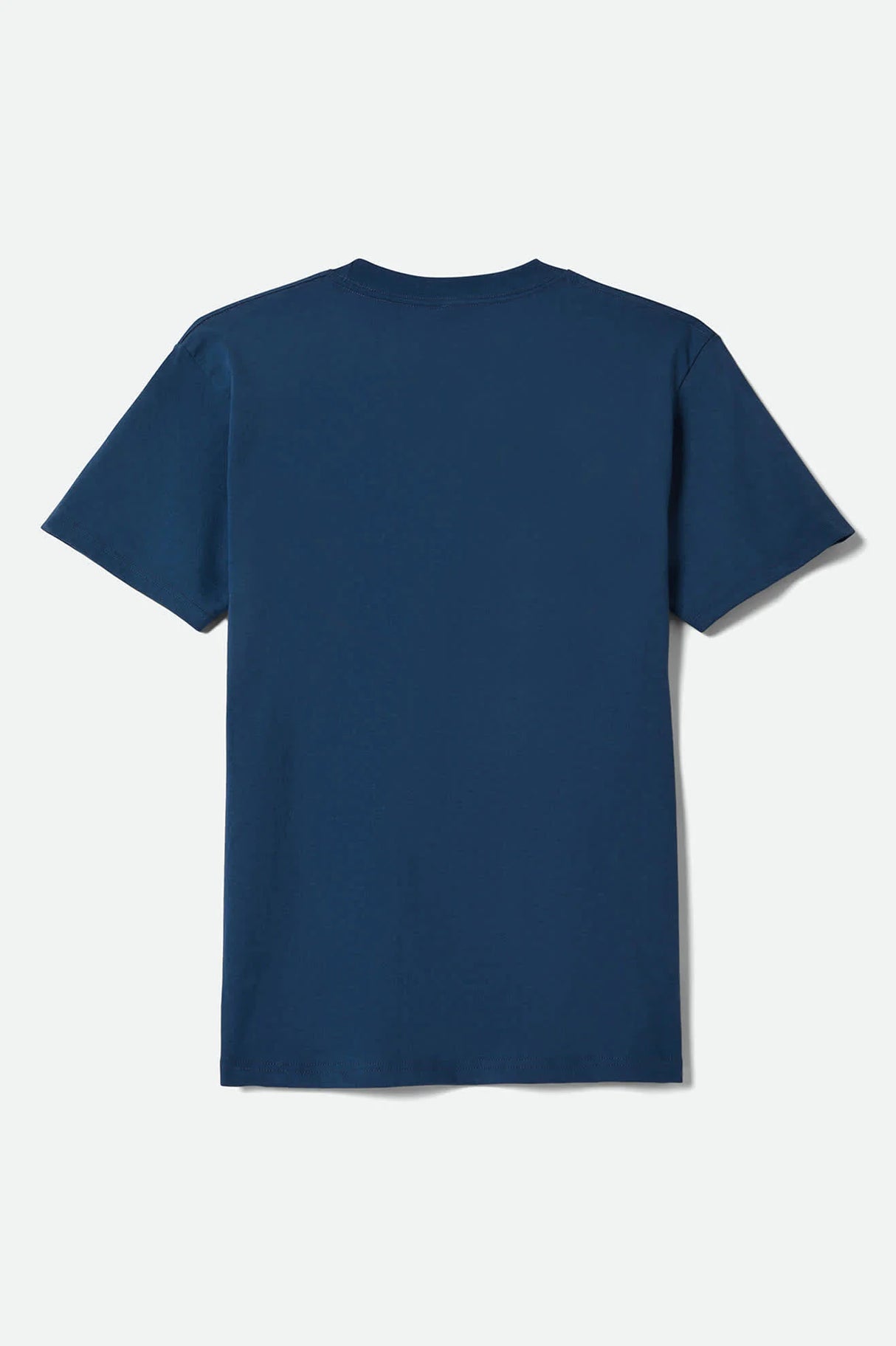 Brixton Goodyear Cheater Slick Navy Standard S/S Shirt