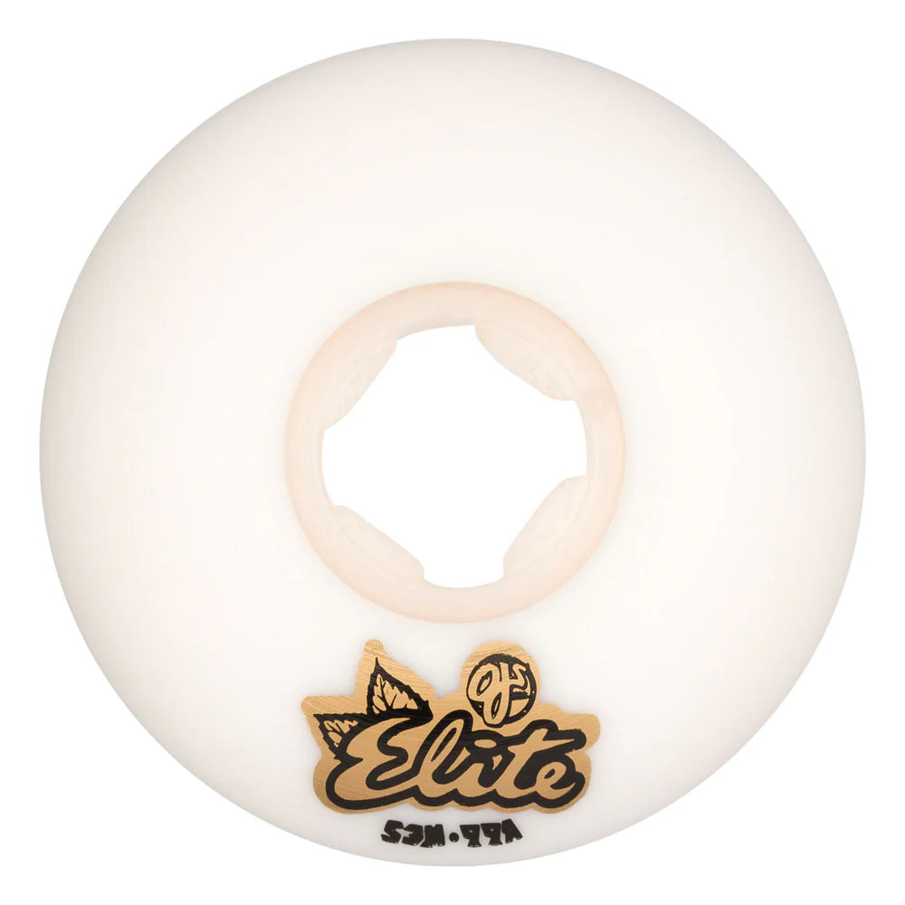 OJ Gold Street Razors Elite EZ Edge White 99a 53mm Wheels
