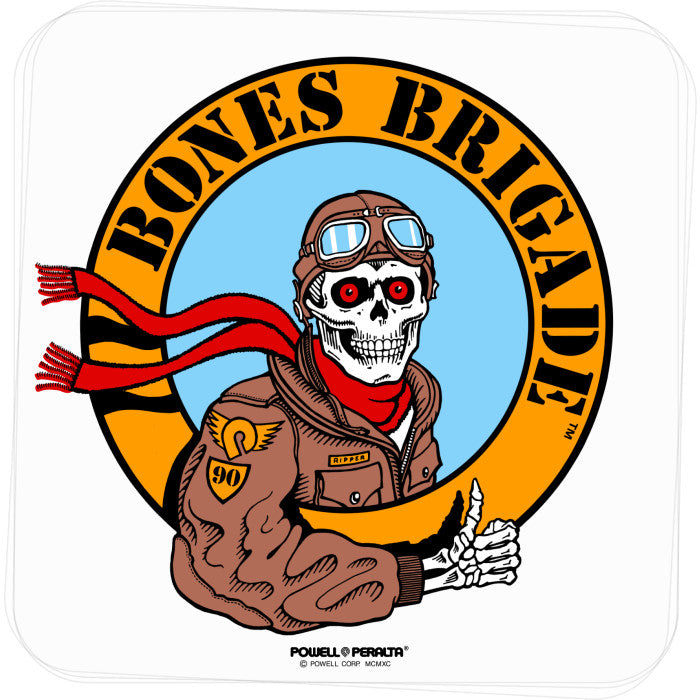 Bones Brigade Series 15 Ripper Pilot Sticker