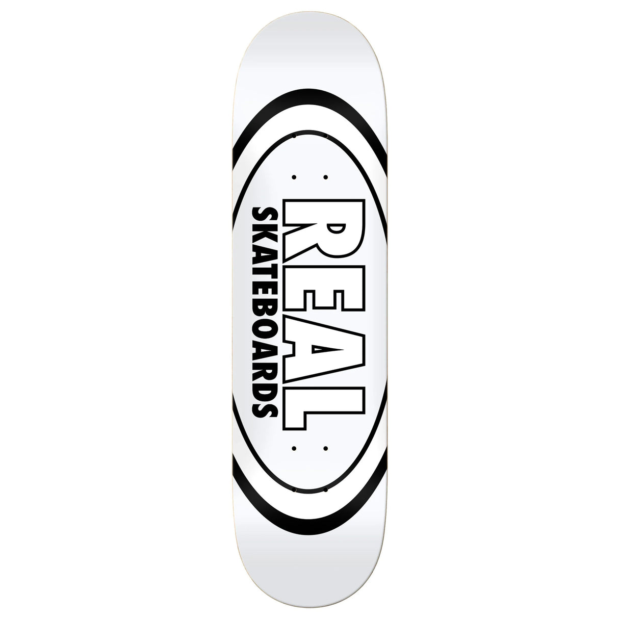 Real Team Classic Oval 8.38" Skateboard Deck