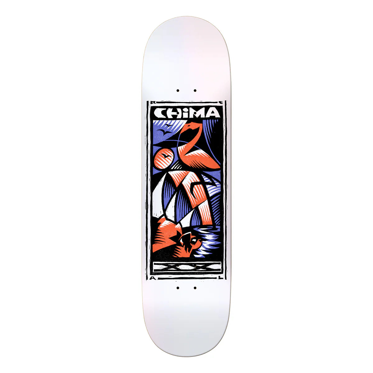 Real Chima Ferguson 20 Years 8.25" Skateboard Deck