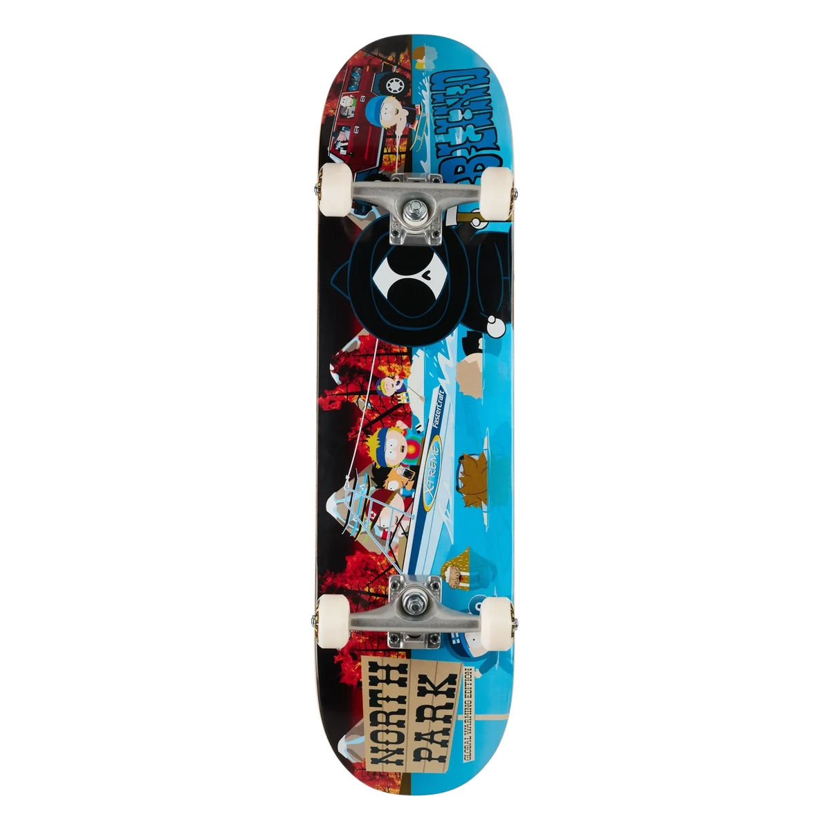 Blind Skate Park Global Warming Blue 8.0" Skateboard Complete