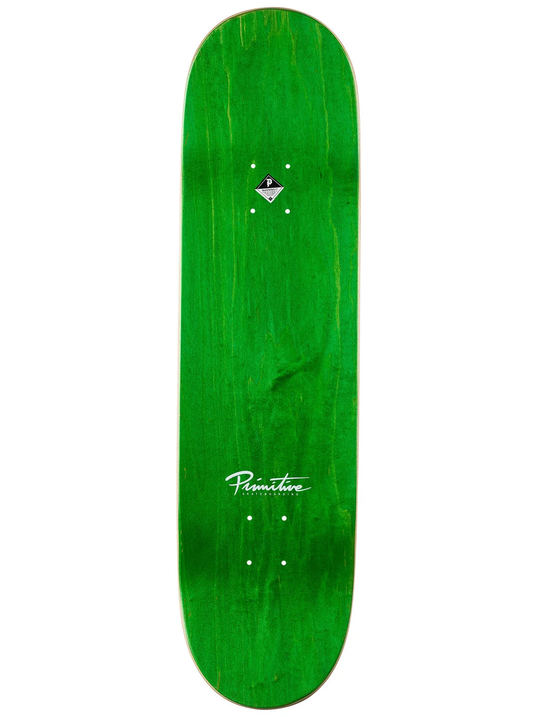 Primitive Myles Silvas Butterfly Spectra Foil 8.5" Skateboard Deck