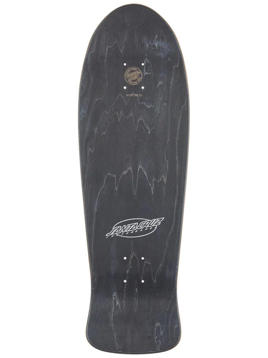 Santa Cruz Meek Slasher Reissue 10.1" Shaped Skateboard Deck