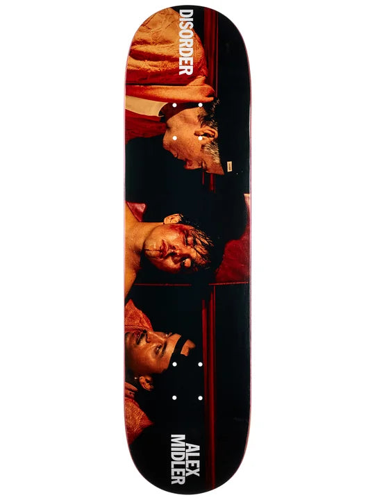 Disorder Alex Midler Rocky 8.125 Skateboard Deck