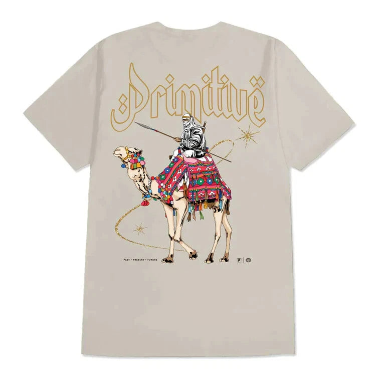 Primitive Journey Cream S/s Shirt