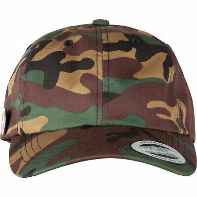 Bones Bearings Dad Camo Cap W/ Circle Pin