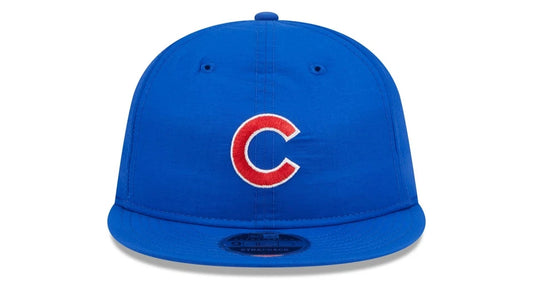 New Era Chicago Cubs Nylon 950 Retro Crown Snapback Hat