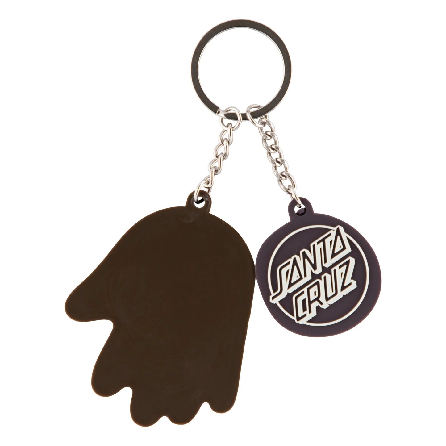 Santa Cruz Tripper Brown Black Keychain