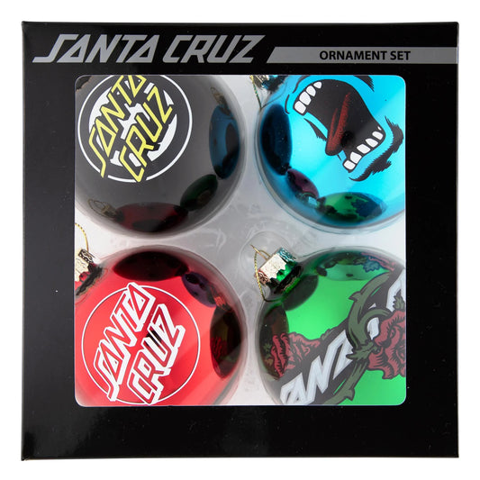 Santa Cruz 2025 Ornament Set