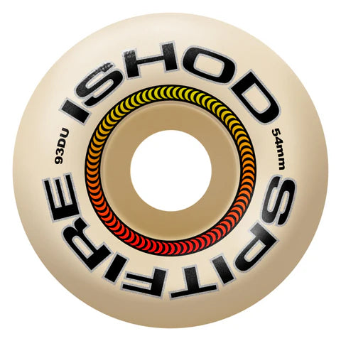 Spitfire F4 Formula Four Ishod Wair Lock-In Classic 93a 53mm Wheels