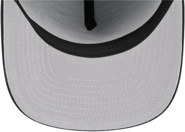 New Era Los Angeles Dodgers 940AF A-Frame Poly Black Black Snapback Hat