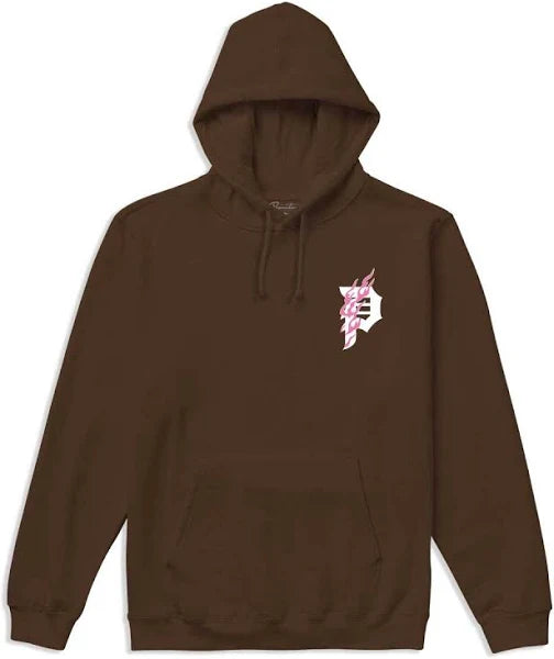 Primitive Honor Brown Hooded Sweatshirt