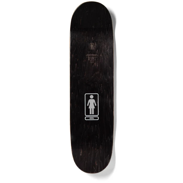 Girl Bannerot Metalls Skateboard Deck