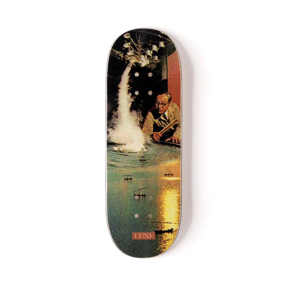 Lune Social Experiment Fingerboard Deck