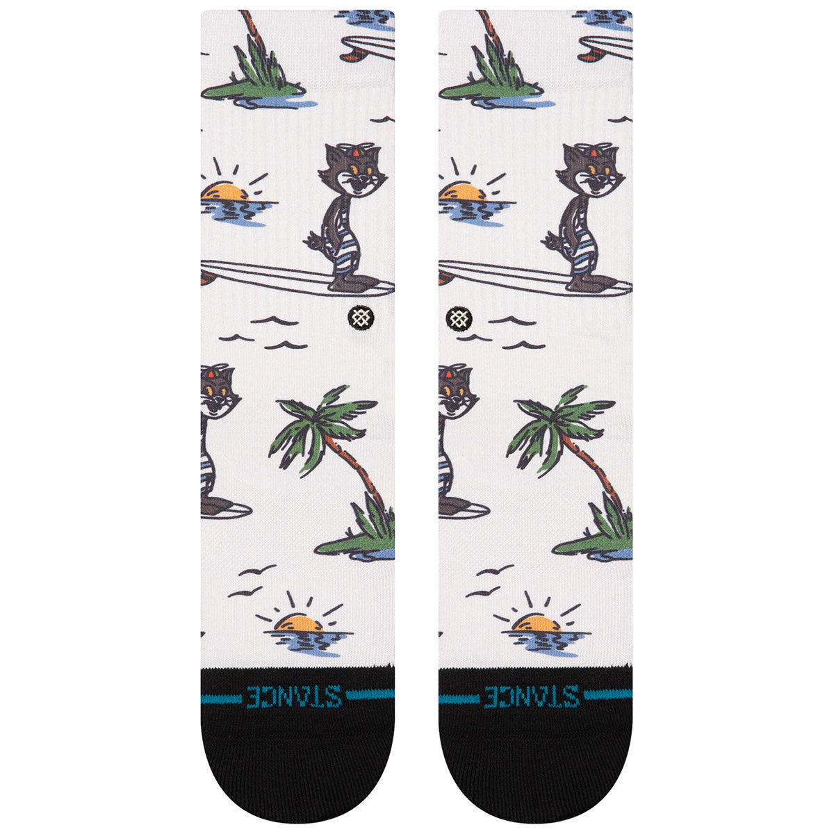 Stance Kool Katz Surf Crew Canvas Socks