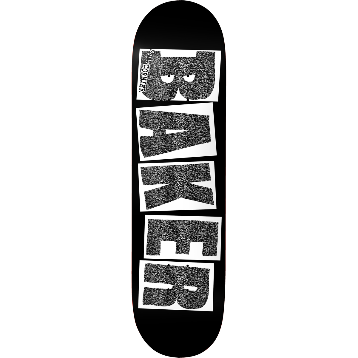 Baker Sully Cormier Brand Logo Cosmic Microwave 8.5" Skateboard Deck