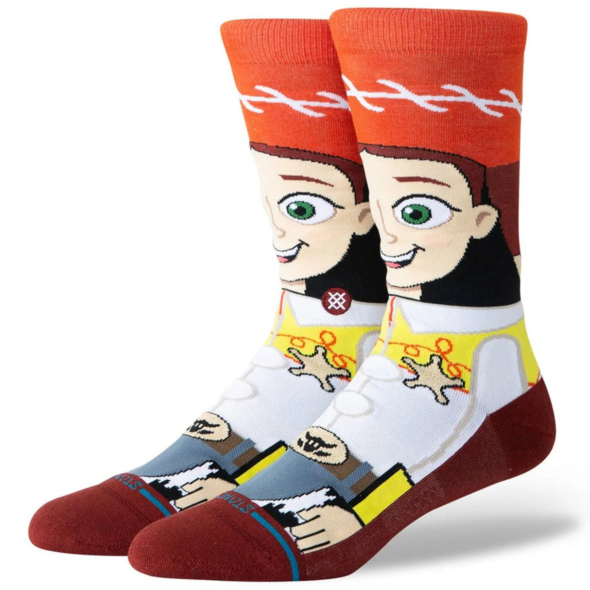 Stance Jessie Red Socks