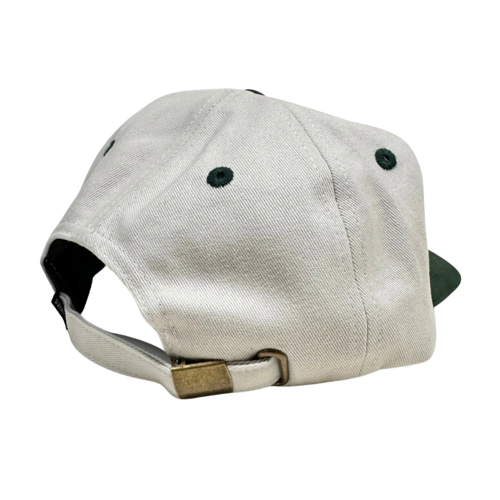 Theories Hand Of Theories Pearl Green Short Brim Strapback Hat