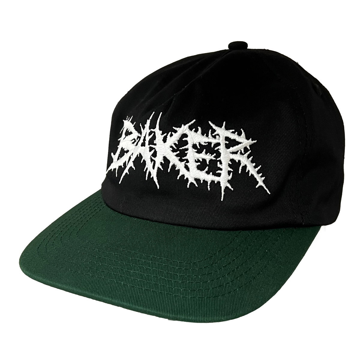 Baker Thorns Black Snapback Hat