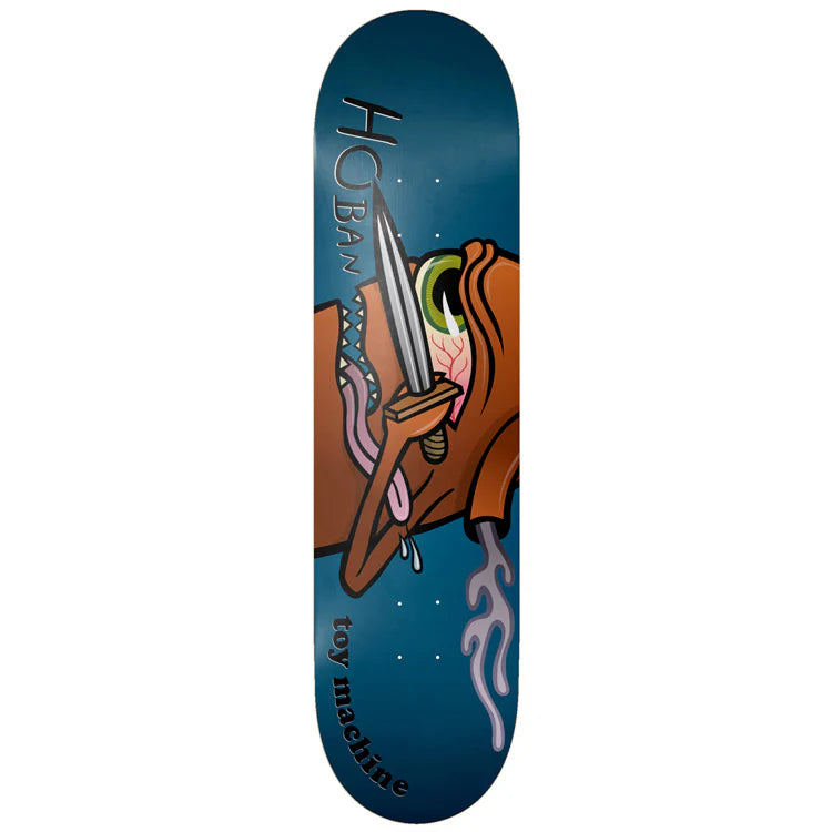 Toy Machine Braden Hoban Vengeance 8.38" Skateboard Deck